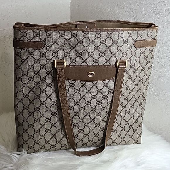 💯Authentic Gucci Tote Bag- Large Sized 🍀 - Picture 13 of 16